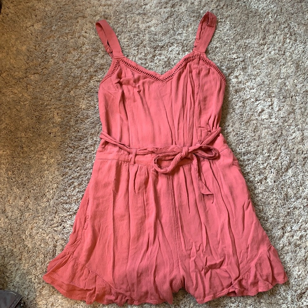 Lined romper in size medium LONG